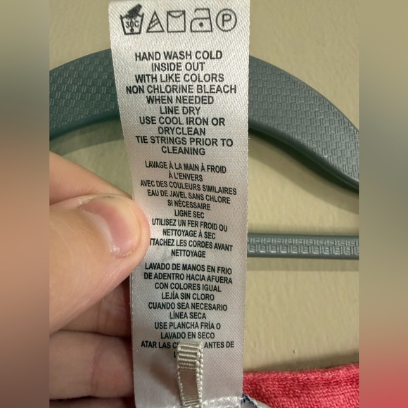 Tommy Bahama Linen Gauze Tunic Swim Cover-up Dress - Picture 11 of 14